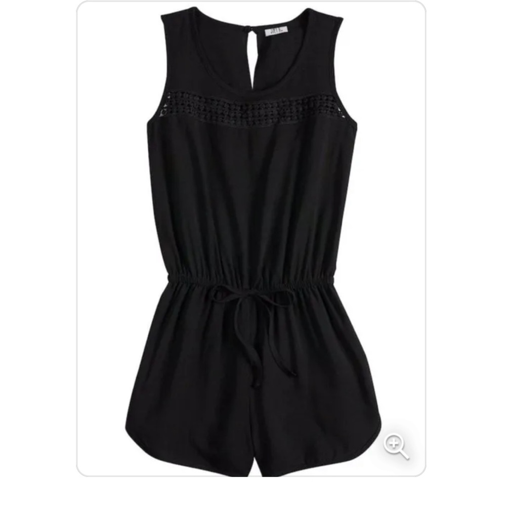 JOEY B ROMPER